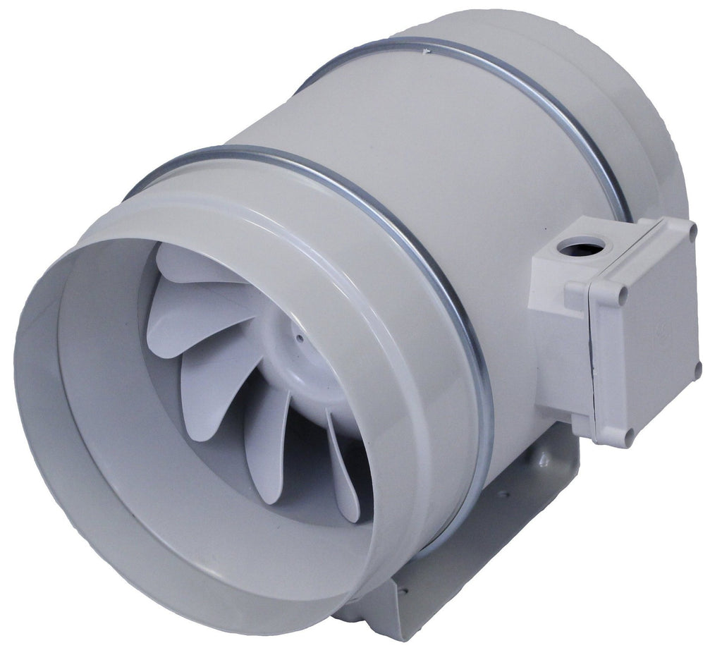 Inline Duct Silencer, 8-Inch