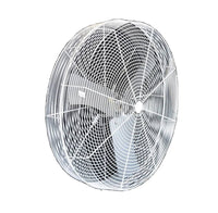 White High Air Flow Livestock Circulator Fan 36 inch 12627 CFM 115V/230 Volt 36B8WN