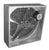 Galvanized Box Circulation Fan 36 inch 11598 CFM Belt Drive 36X550