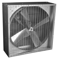 Galvanized Box Circulation Fan 36 inch 11598 CFM Belt Drive 36X550