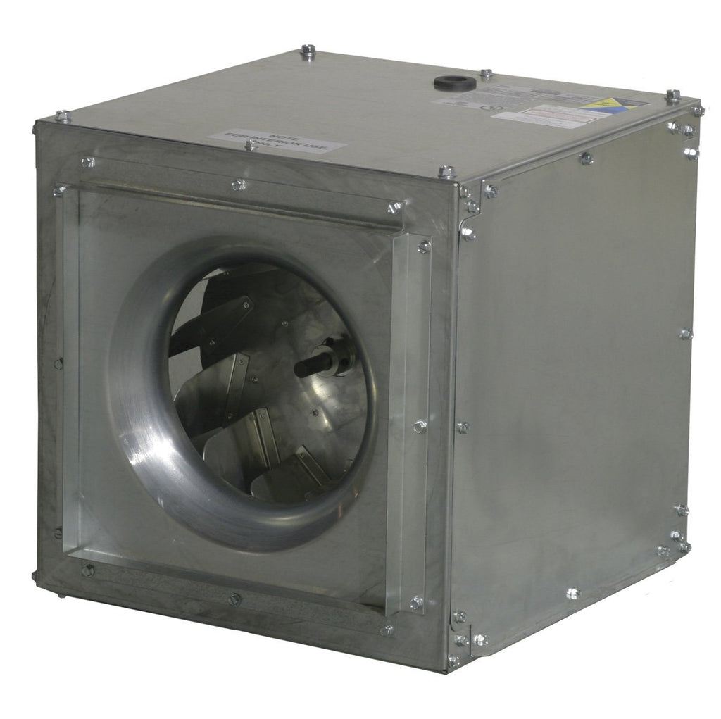 Square Inline Explosion Proof Duct Fan 10 inch 1505 CFM Direct Drive (Galvanized) SQD1075G1ASEXP