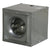 Square Inline Explosion Proof Duct Fan 12 inch 2159 CFM Direct Drive (Aluminum) SQD1250A1ASEXP