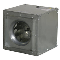 Square Inline Duct Fan 6 inch 406 CFM Direct Drive SQD601AS-115V