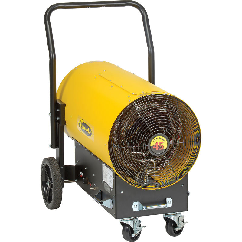 Fostoria Portable Electric Salamander Fan Forced Heater 204780 BTU 60 kW 480V 3 Phase FES-6048-3