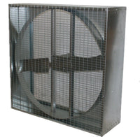 Galvanized Box Circulation Fan 48 inch 19001 CFM 230/460 Volt 3 Phase Direct Drive 48D750T