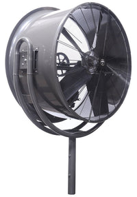 Triangle Jetaire Pole Mount High Velocity Fan 230 Volt 54 inch 42500 CFM 3 Phase HV5419-Y