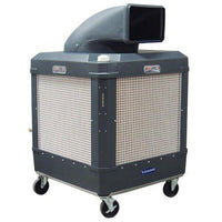 WayCool Portable Oscillating Gray Evaporative Cooler 4,700 Sq. Ft. Coverage 2 Speed w/ Automatic Shut-off WCG-1HPMFAOSC
