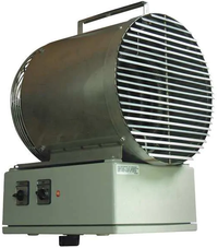 TPI 5500 Washdown Fan Forced Unit Heater 7.5KW 25600 BTU 480V 3 Phase P3P5507T