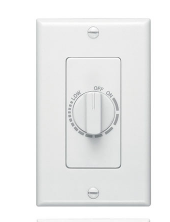 FloAire 3 Amp White Speed Control