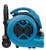 Centrifugal Air Mover w/ Telescopic Handle, Wheels & Carpet Clamp 3 Speed 2980 CFM P-630HC