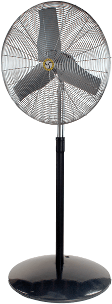 Industrial Pedestal Fan 3 Speed 30 inch 7185 CFM 71526, [product-type] - Industrial Fans Direct