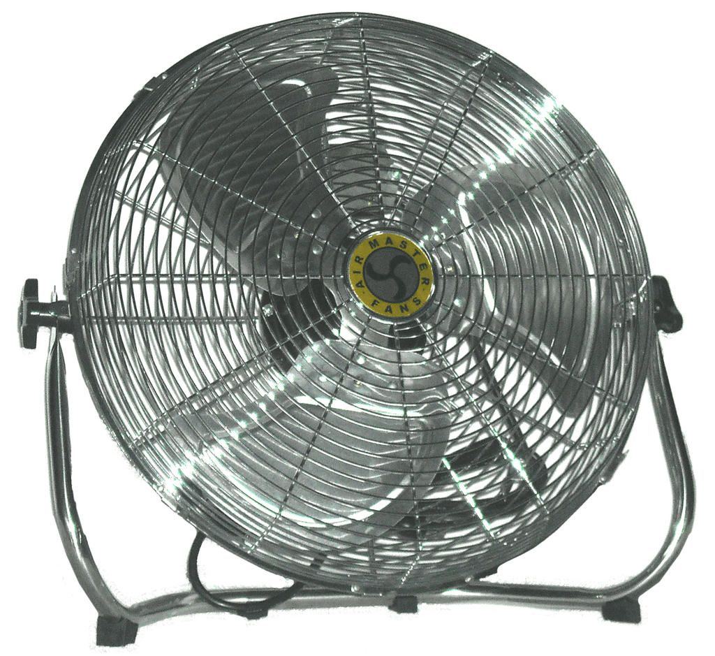 Low Stand Pivoting Air Circulator Fan 12 inch 1448 CFM 3 Speed 78973