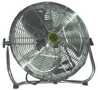 Low Stand Pivoting Air Circulator Fan 18 inch 2966 CFM 3 Speed 78974