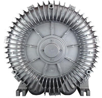 Atlantic Blowers Two Stage Regenerative Blower 2.5 inch 776 CFM 3 Phase AB-1302