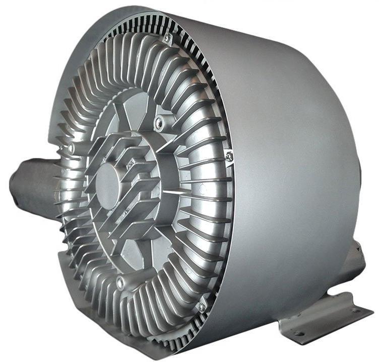Atlantic Blowers Two Stage Regenerative Blower 2 inch 230 CFM 3 Phase AB-1002