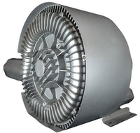 Atlantic Blowers Two Stage Regenerative Blower 2 inch 155 CFM 3 Phase AB-602