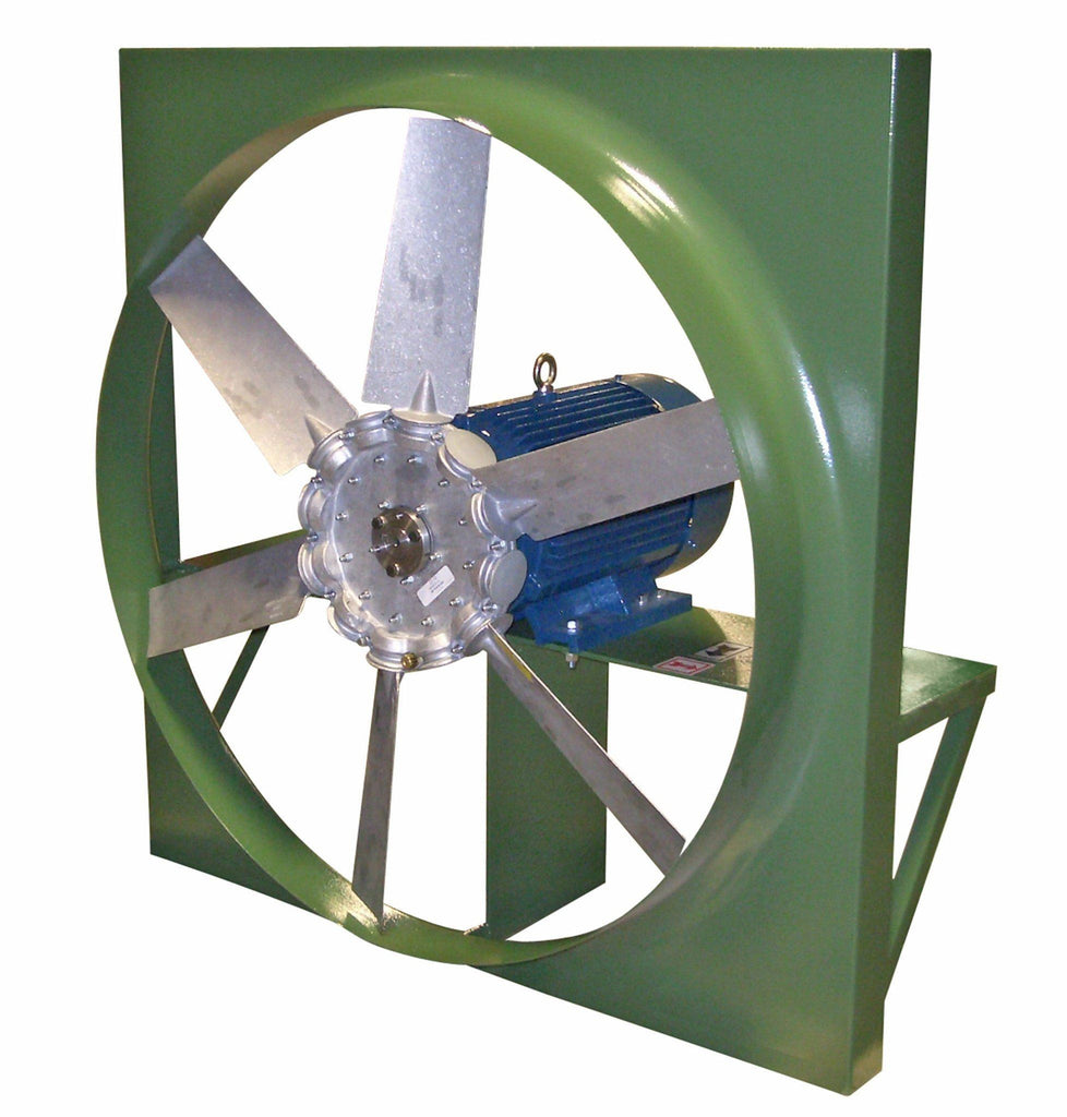 ADD Panel Mount Exhaust Fan 16 inch 2150 CFM Direct Drive ADD16T30033C, [product-type] - Industrial Fans Direct
