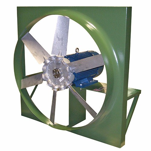 ADD Panel Mount Exhaust Fan 24 inch 6520 CFM Direct Drive 3 Phase ADD24T30100CM, [product-type] - Industrial Fans Direct