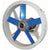 AFK Flange Mounted Fan 18 inch 1500 CFM 3 Phase Direct Drive (Choose Exhaust or Supply)