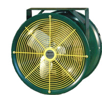 AirMax Explosion Proof High Velocity Blower Fan 16 inch 3700 CFM (choose mount) AM-16-XP