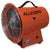 Explosion Proof Confined Space Ventilation Blower 8 inch 890 CFM w/ Canister and 25 ft. Duct 9514-06