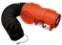 Explosion Proof Axial Confined Space Blower 12 inch w/ Canister & 15' Duct 1484 CFM 9548-15