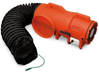 Allegro Industries 12 inch Explosion Proof Fans Axial Confined Space Blower w/Canister and 25' Duct 9548-25