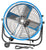Maxx Air Portable Tilting Drum Fan 24 inch 2 Speed 4000 CFM Direct Drive BF24TFBLUUPS