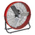 Maxx Air Portable Narrow Profile Barrel Fan 24 inch 2750 CFM 3 Speed Direct Drive BF24TFNPRED
