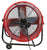 Maxx Air Portable Tilting Drum Fan 24 inch 2 Speed 4000 CFM Direct Drive BF24TFREDUPS