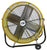 Maxx Air Portable Tilting Drum Fan 24 inch 2 Speed 4000 CFM Direct Drive BF24TFYELUPS