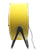 Maxx Air Portable Tilting Drum Fan 24 inch 2 Speed 4000 CFM Direct Drive BF24TFYELUPS