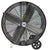 Maxx Air Pro Portable Barrel Fan 30 inch 2 Speed 5000 CFM Direct Drive BF30DDBLKPRO