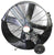 Maxx Air Portable Pro FLEX Barrel Fan 36 inch 2 Speed 10200 CFM Belt Drive BF36BDPEBLK