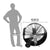 Maxx Air Portable Pro FLEX Barrel Fan 36 inch 2 Speed 10200 CFM Belt Drive BF36BDPEBLK