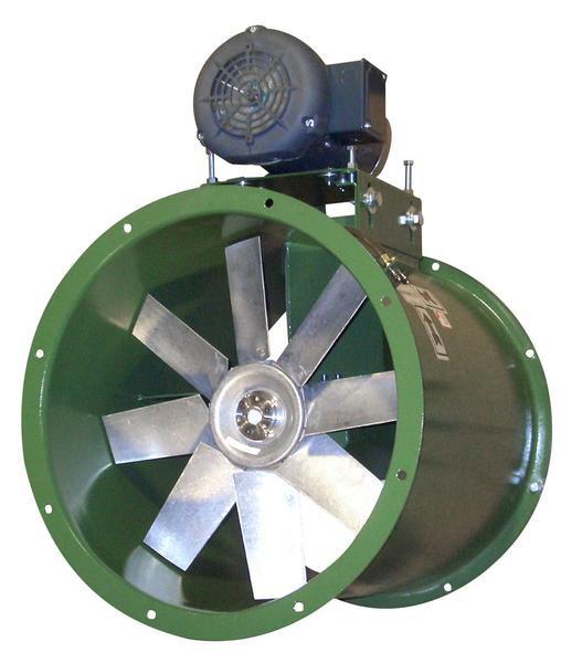 BTA Tube Axial Fan 24 inch 10800 CFM Belt Drive 3 Phase BTA24T30300M, [product-type] - Industrial Fans Direct