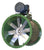BTA Tube Axial Fan 18 inch 4680 CFM Belt Drive 3 Phase BTA18T30075M, [product-type] - Industrial Fans Direct