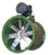 BTA Tube Axial Fan 54 inch 45020 CFM Belt Drive 3 Phase BTA54T30750M, [product-type] - Industrial Fans Direct