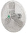 Oscillating Heavy Duty Industrial Air Circulator Fan 24 Inch 3 Speed 3820 CFM VDF241H