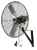 TPI Commercial Oscillating Wall Fan 3 Speed 24 inch 7500 CFM CACU24-WO