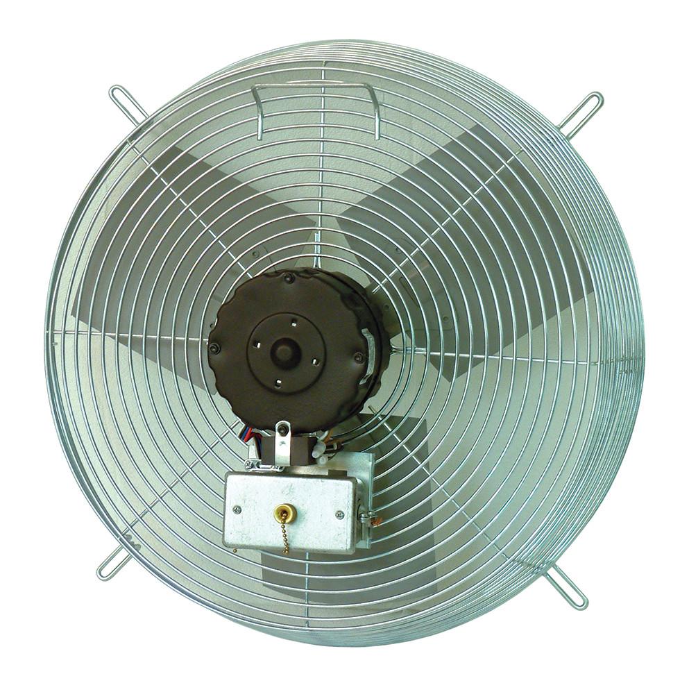 General Use Guard Mount Exhaust Fan 24 inch 6800 CFM CE24-D, [product-type] - Industrial Fans Direct