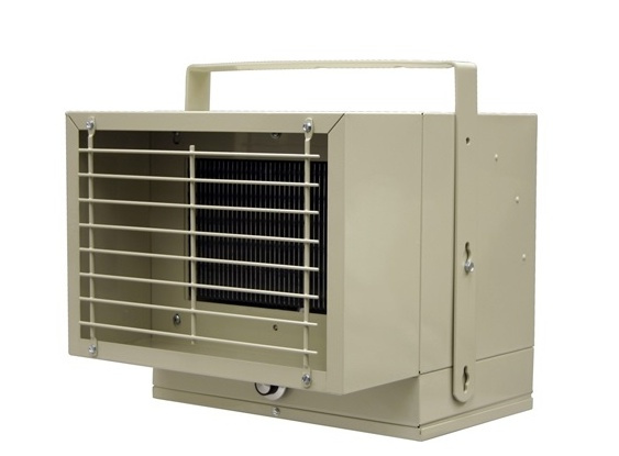 QMark Concealed Space Use Plenum-Rated Unit Heater  6398/8530 BTU 1.9/2.5 kW 208/240V CHPR25