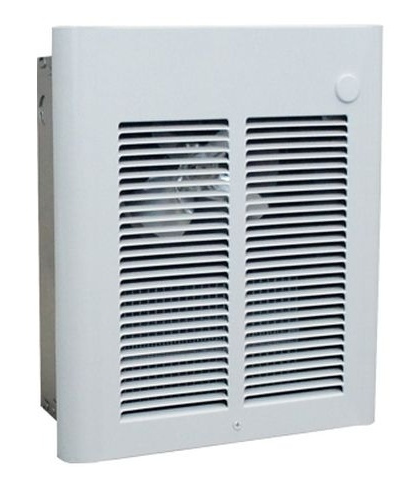 QMark CWH Commercial Fan-Forced Wall Heater 3413-6826 BTU 1.0/2.0 kW 208V 1 Phase CWH1208DSF