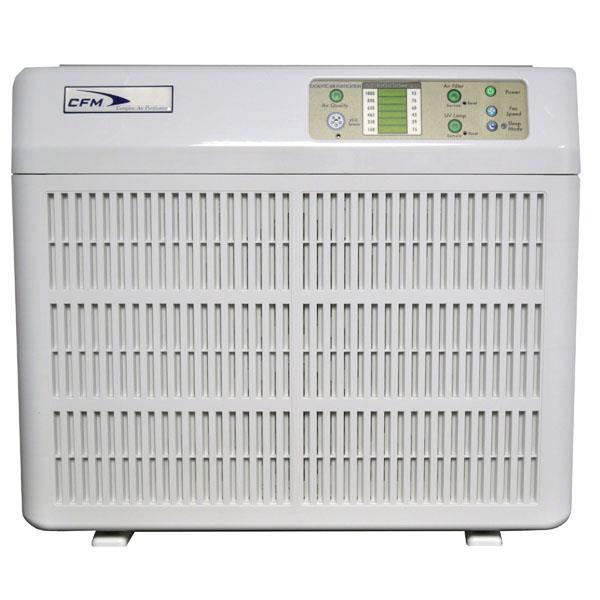 Portable Air Purifier w/ UVC Light 0.3 Micron Hospital Grade HEPA Filter CX1000
