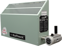 Ruffneck CX1 ProVector Series Explosion Proof Convection Heater 2560 BTU .75kW 380V 1Ph CX1-380160-0075-T3-IIB