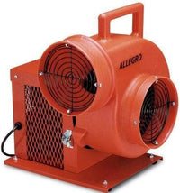 Confined Space High Output Centrifugal Ventilator Blower 8 inch 1570 CFM 9504-50