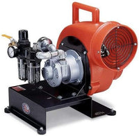 Pneumatic Air Driven Confined Space Blower 8 inch 1700 CFM 9508