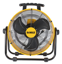 DeWalt DXF 20 inch Drum Fan w/ 6 ft Cord 3 Speed 5000 CFM Direct Drive DXF-2042
