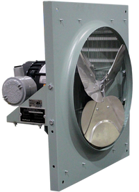 EFX Series Explosion Proof Exhaust Fan 24 inch 4180 CFM 3 Phase 208 Volt EFX-24A-2C