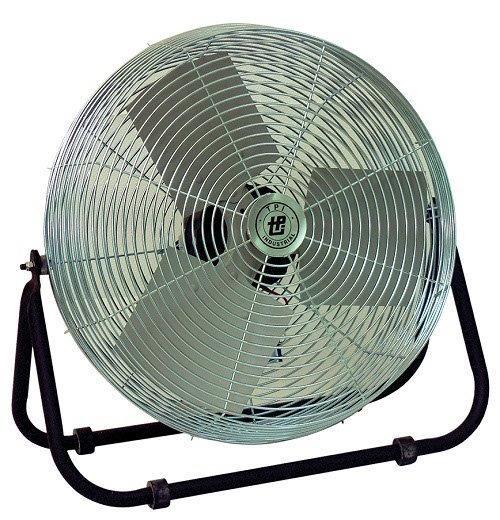 Industrial Floor Fan 3 Speed 12 inch 1650 CFM F-12-TE, [product-type] - Industrial Fans Direct